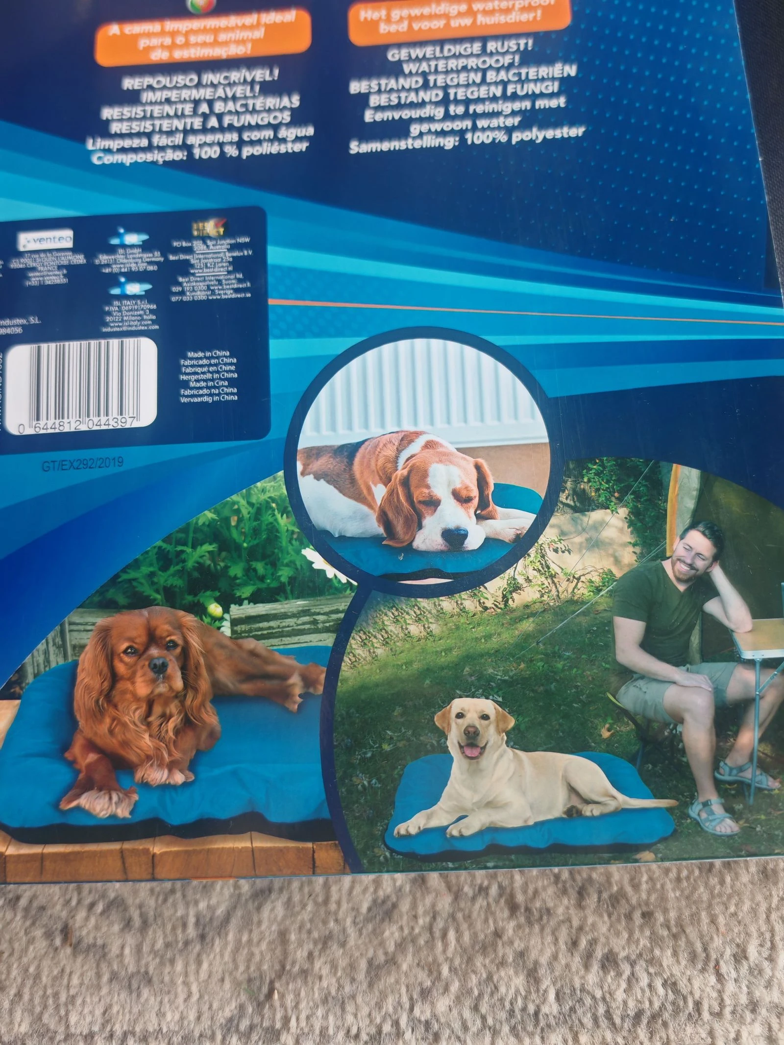 cama perro impermeable  – photo 4
